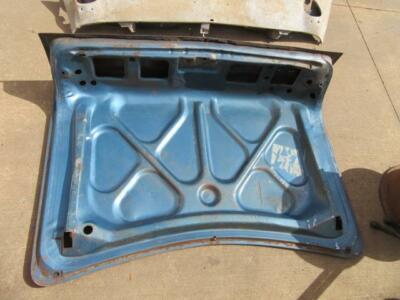 1969 Plymouth Road Runner/GTX/Belvedere Decklid DL # 147- Mopar Used