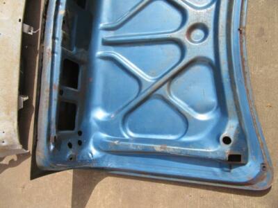 1969 Plymouth Road Runner/GTX/Belvedere Decklid DL # 147- Mopar Used