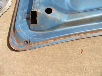 1969 Plymouth Road Runner/GTX/Belvedere Decklid DL # 147- Mopar Used