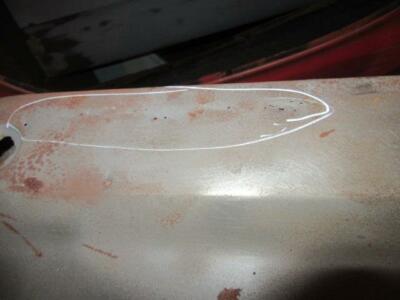 1969 Plymouth Roadrunner /GTX/ Satellite Decklid DL # 155 Mopar Used