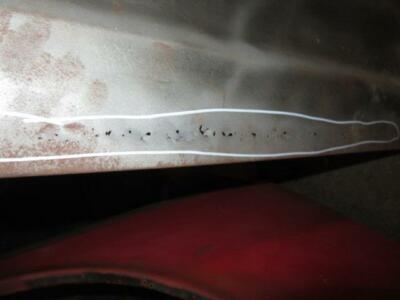 1969 Plymouth Roadrunner /GTX/ Satellite Decklid DL # 155 Mopar Used