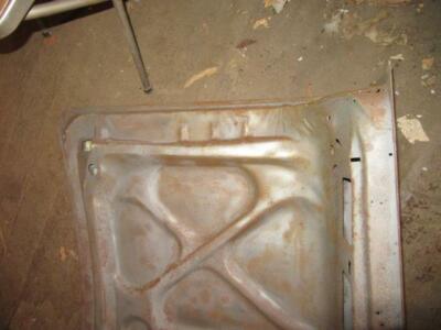 1969 Plymouth Roadrunner /GTX/ Satellite Decklid DL # 155 Mopar Used