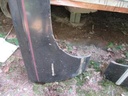 1969 Plymouth Satellite Passenger's Side Fender F # 248 Mopar B-Body Used