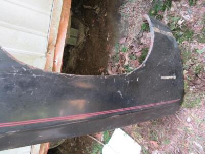 1969 Plymouth Satellite Passenger's Side Fender F # 248 Mopar B-Body Used