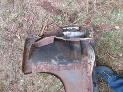 1969 Plymouth Satellite Passenger's Side Fender F # 248 Mopar B-Body Used