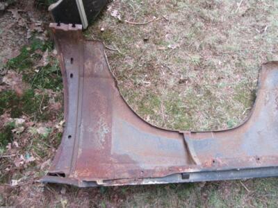 1969 Plymouth Satellite Passenger's Side Fender F # 248 Mopar B-Body Used
