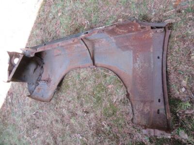 1969 Plymouth Satellite Passenger's Side Fender F # 248 Mopar B-Body Used
