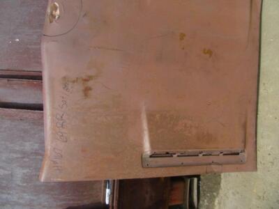 1969 Road Runner, GTX Original Hood Used Mopar H# 167 B-Body