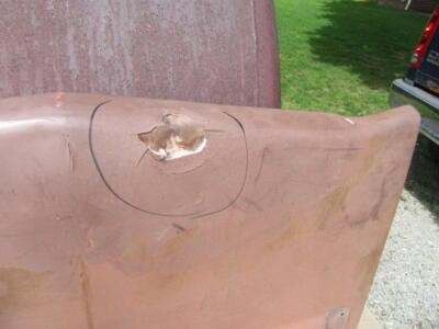 1969 Road Runner, GTX Original Hood Used Mopar H# 167 B-Body