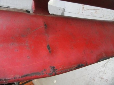 1969 Roadrunner/GTX Original Lower Grill Support Plymouth Mopar 69