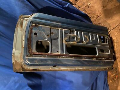 1969-1970 Dodge Dart Right Passenger Side Door Shell Dr # 20 A -Body Mopar