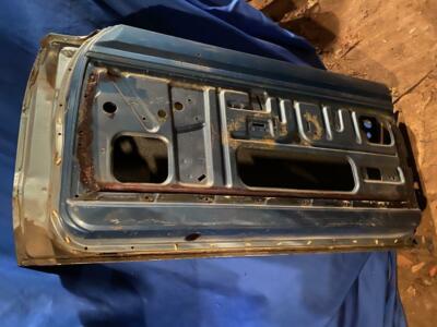 1969-1970 Dodge Dart Right Passenger Side Door Shell Dr # 20 A -Body Mopar