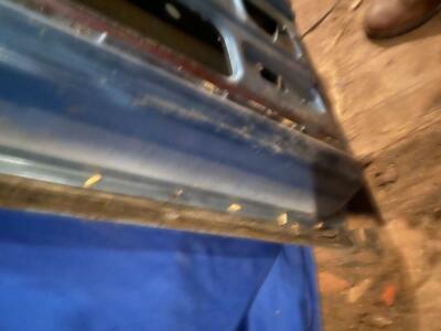 1969-1970 Dodge Dart Right Passenger Side Door Shell Dr # 20 A -Body Mopar