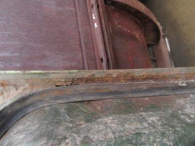 1969-70 Dodge Charger Driver Door Dr.#45 Mopar