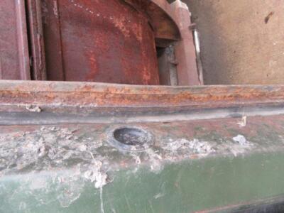 1969-70 Dodge Charger Driver Door Dr.#45 Mopar