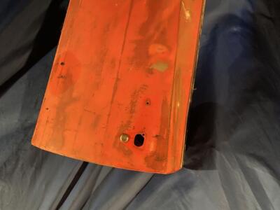 1969-70 Dodge Charger Left Drivers Side Door 69-70 Mopar - Used Dr #13