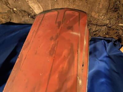 1969-70 Dodge Charger Left Drivers Side Door 69-70 Mopar - Used Dr #13