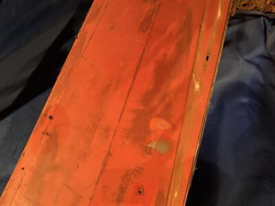 1969-70 Dodge Charger Left Drivers Side Door 69-70 Mopar - Used Dr #13