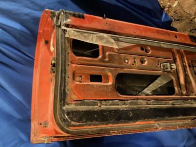 1969-70 Dodge Charger Left Drivers Side Door 69-70 Mopar - Used Dr #13