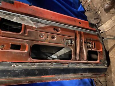 1969-70 Dodge Charger Left Drivers Side Door 69-70 Mopar - Used Dr #13