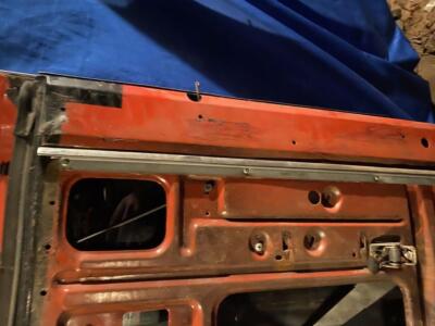 1969-70 Dodge Charger Left Drivers Side Door 69-70 Mopar - Used Dr #13