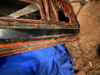 1969-70 Dodge Charger Left Drivers Side Door 69-70 Mopar - Used Dr #13