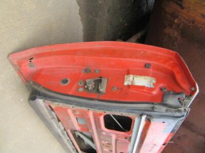 1969-70 Dodge Charger Left Drivers Side Door 69-70 Mopar - Used Dr #13