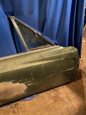1969-70 Dodge Charger Passenger Door Dr. #46 Mopar
