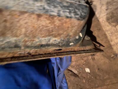 1969-70 Dodge Charger Passenger Door Dr. #46 Mopar