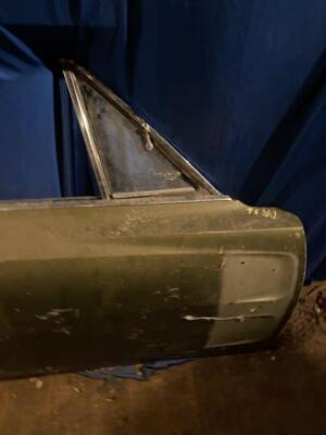 1969-70 Dodge Charger Passenger Door Dr. #51 Mopar
