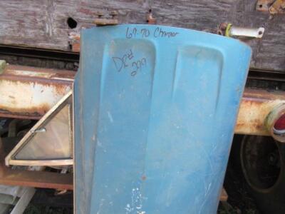 1969-70 Dodge Charger Passenger's Side Door - Dr # 299- Used Mopar