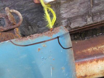 1969-70 Dodge Charger Passenger's Side Door - Dr # 299- Used Mopar