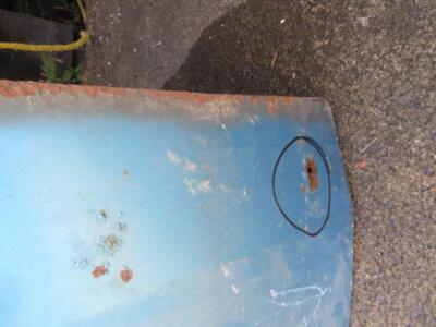 1969-70 Dodge Charger Passenger's Side Door - Dr # 299- Used Mopar