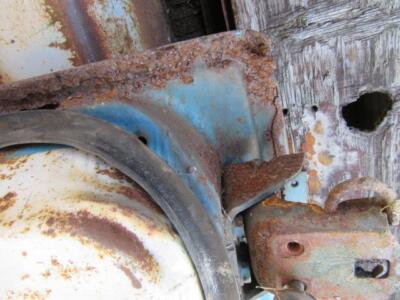 1969-70 Dodge Charger Passenger's Side Door - Dr # 299- Used Mopar