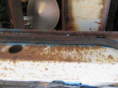 1969-70 Dodge Charger Passenger's Side Door - Dr # 299- Used Mopar