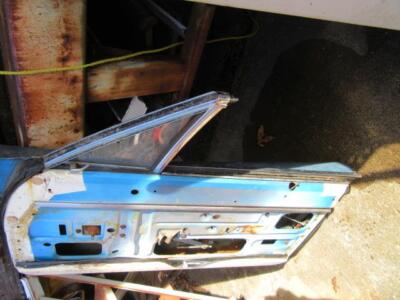 1969-70 Dodge Charger Passenger's Side Door - Dr # 299- Used Mopar