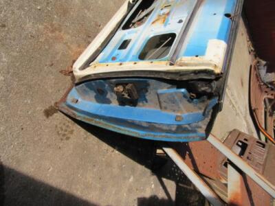 1969-70 Dodge Charger Passenger's Side Door - Dr # 299- Used Mopar