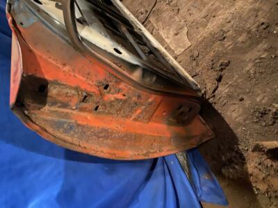 1969-70 Ply. B- Body GTX , Roadrunner Right Pass. Side Door Shell Dr# 21 Mopar