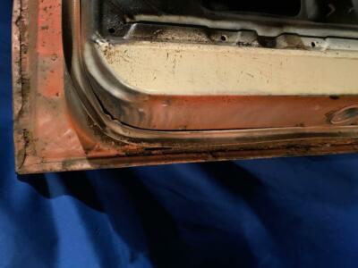 1969-70 Ply. B- Body GTX , Roadrunner Right Pass. Side Door Shell Dr# 21 Mopar