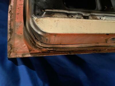 1969-70 Ply. B- Body GTX , Roadrunner Right Pass. Side Door Shell Dr# 21 Mopar