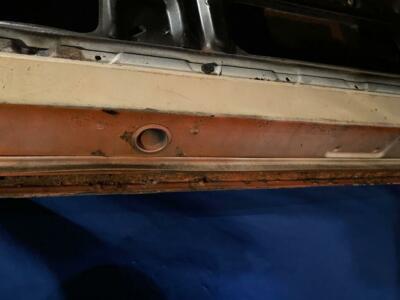 1969-70 Ply. B- Body GTX , Roadrunner Right Pass. Side Door Shell Dr# 21 Mopar