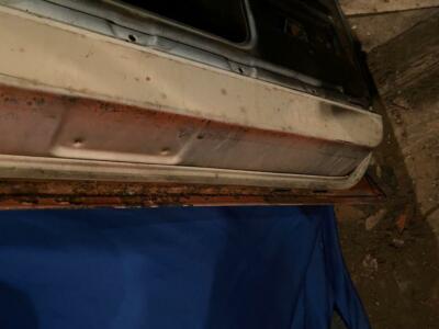 1969-70 Ply. B- Body GTX , Roadrunner Right Pass. Side Door Shell Dr# 21 Mopar