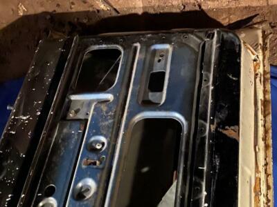 1969-70 Plymouth GTX ,Road Runner Right Passenger Side Door Dr # 22 Mopar -Used