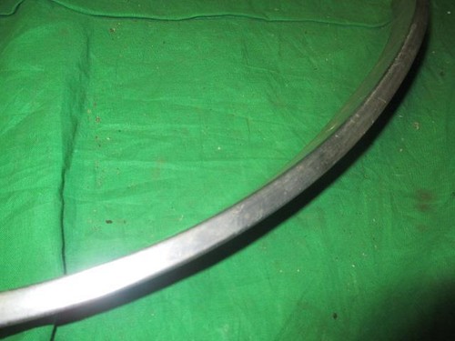 1970 70 Dart Left Front Wheel Lip Moulding Trim 67 68 69 71 72 73- 76 Used MOPAR