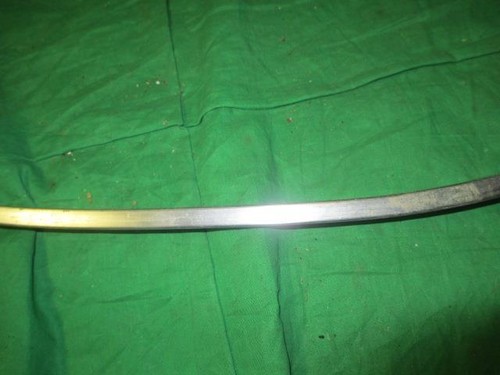 1970 70 Dart Left Front Wheel Lip Moulding Trim 67 68 69 71 72 73- 76 Used MOPAR