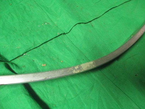 1970 70 Dart Left Front Wheel Lip Moulding Trim 67 68 69 71 72 73- 76 Used MOPAR