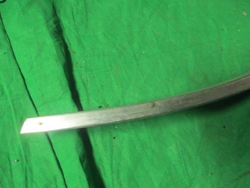 1970 70 Dart Left Front Wheel Lip Moulding Trim 67 68 69 71 72 73- 76 Used MOPAR