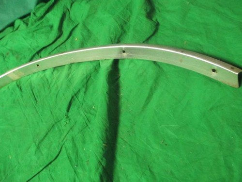 1970 70 Dart Left Front Wheel Lip Moulding Trim 67 68 69 71 72 73- 76 Used MOPAR