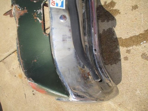 1970 70 Sport Fury GT Rear Bumper With Valance & Brackets Used MOPAR