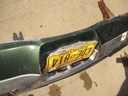 1970 70 Sport Fury GT Rear Bumper With Valance & Brackets Used MOPAR